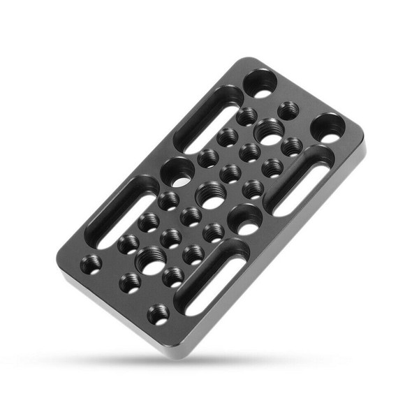 SmallRig 1598 Multi-holes Cheese Plate (90 x 50mm)